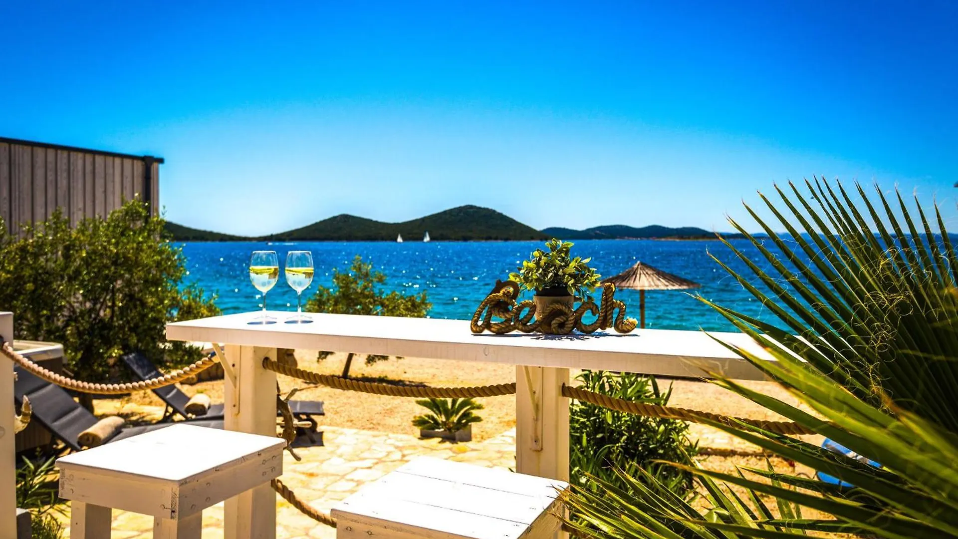 Buqez Eco Resort - Villa 18 - Direkt Am Strand Drage Croatia