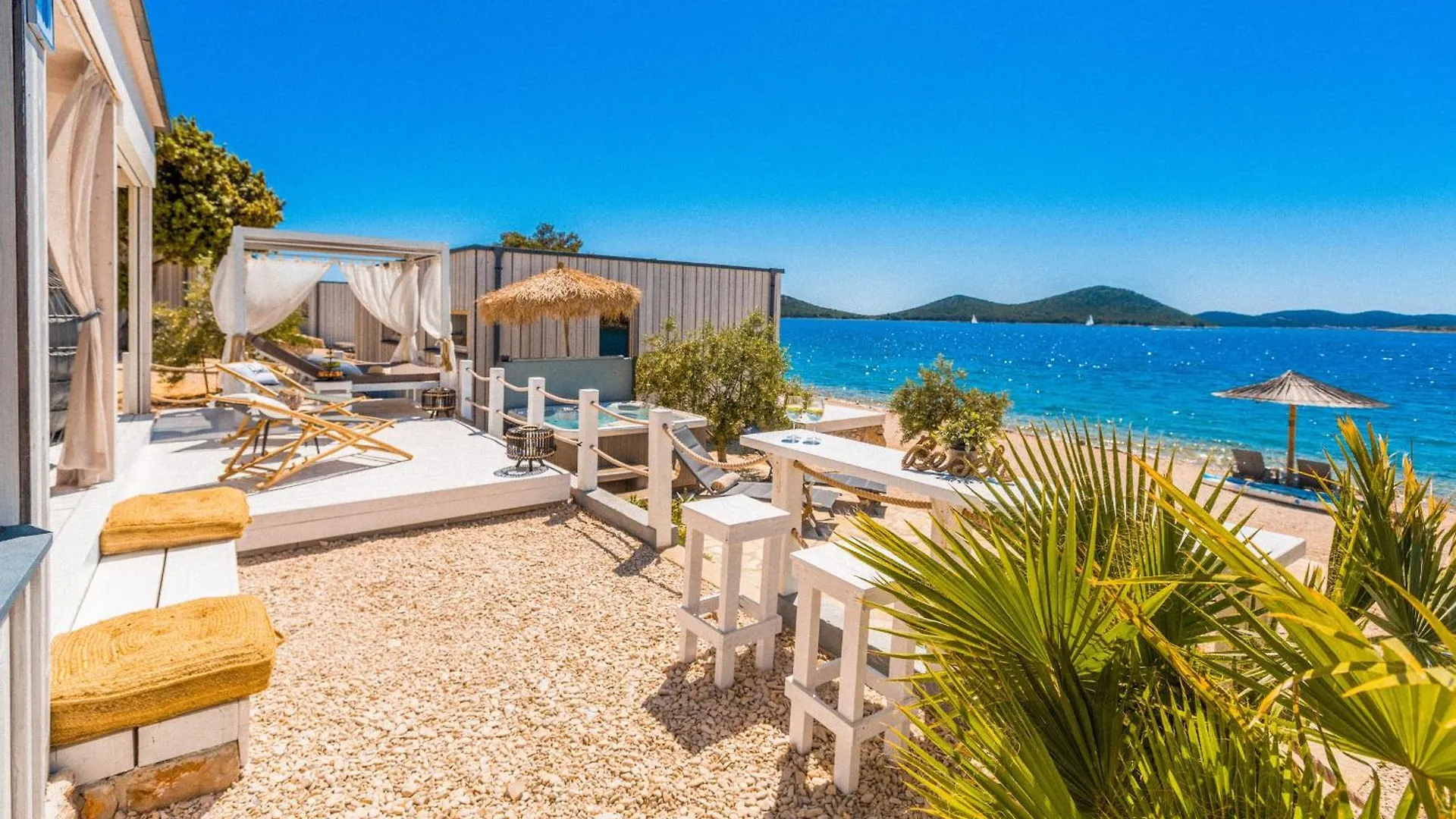 Buqez Eco Resort - Villa 18 - Direkt Am Strand Drage 0*,  Croatia