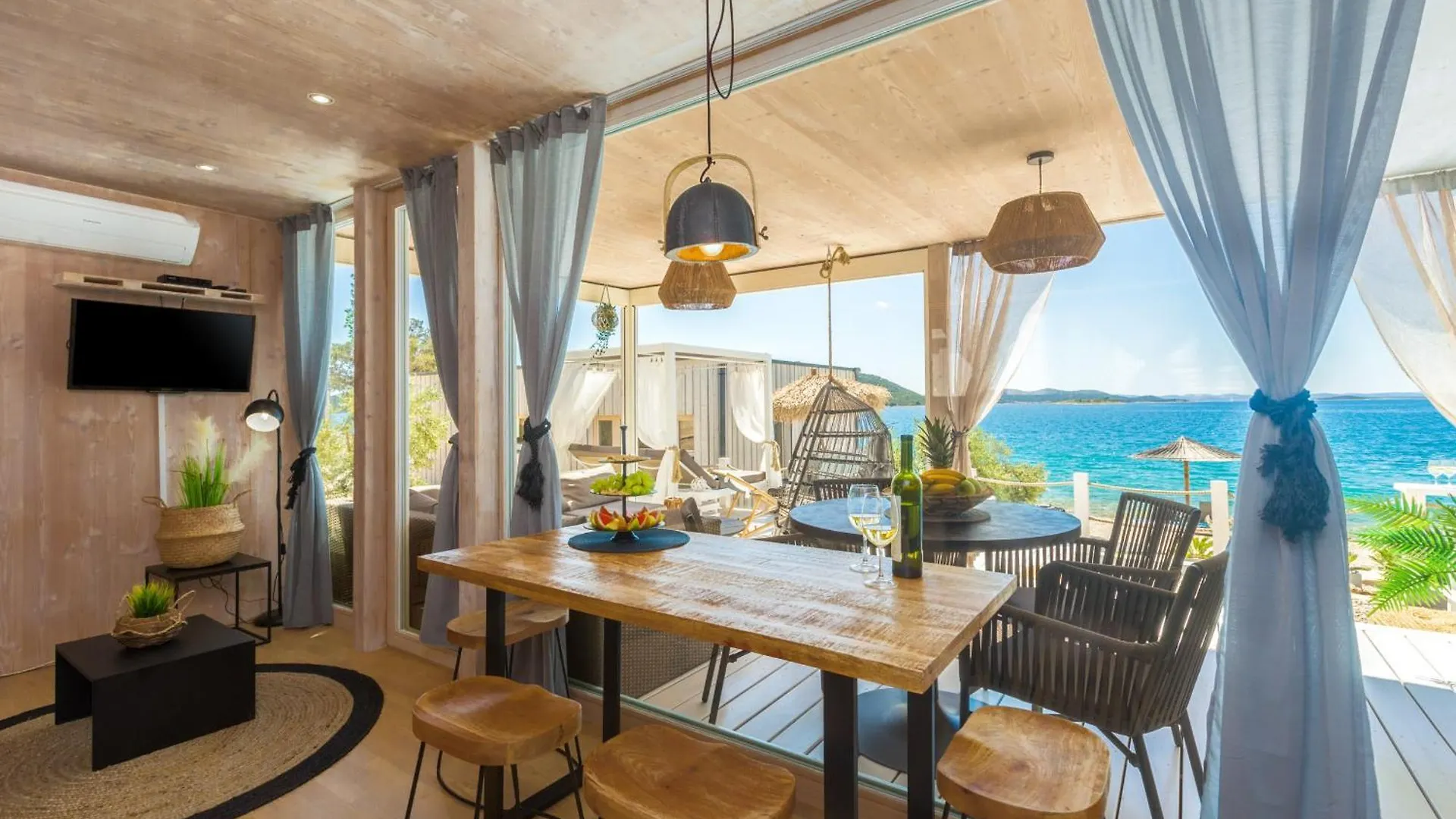 Buqez Eco Resort - Villa 18 - Direkt Am Strand Drage