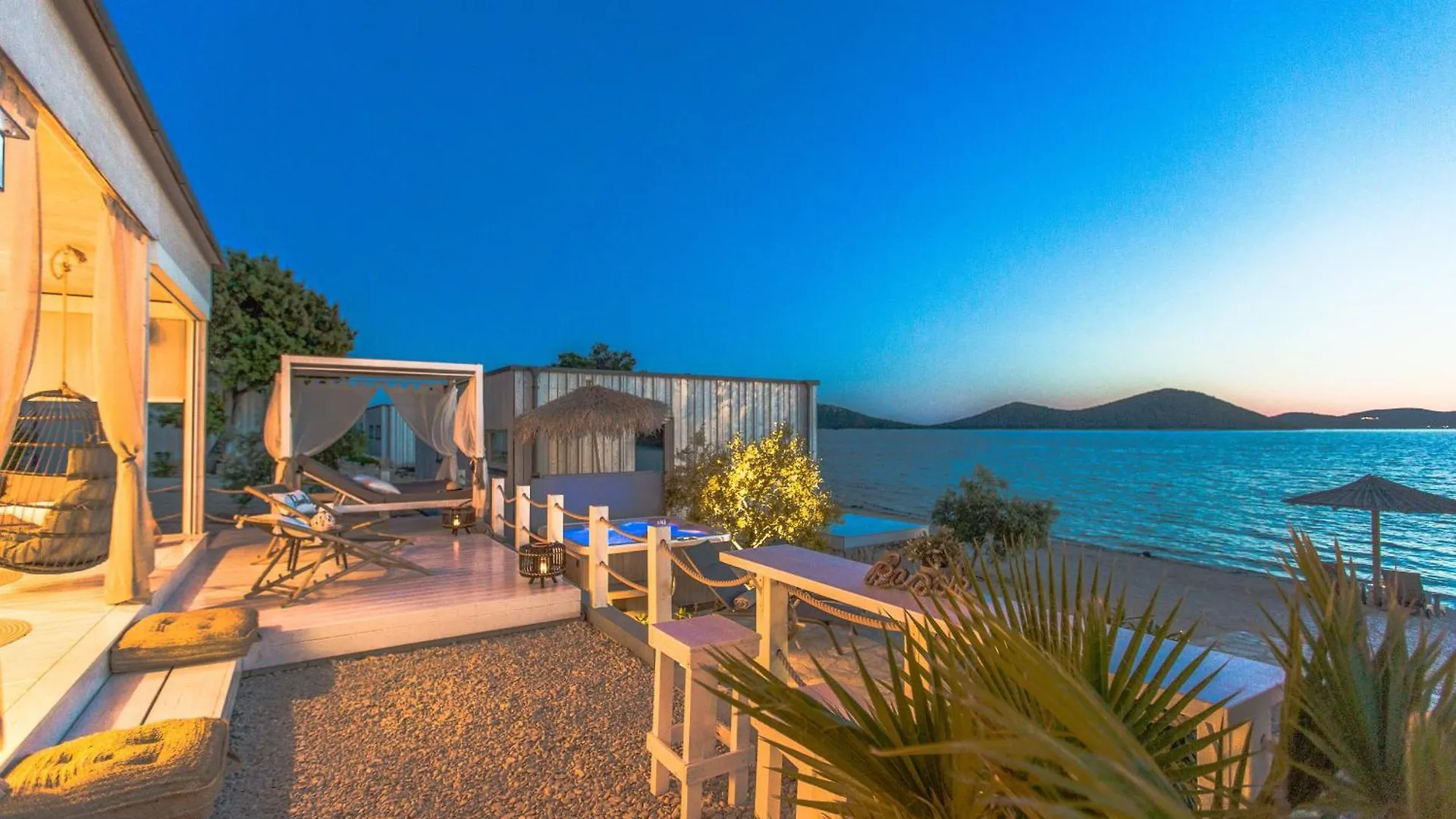 Buqez Eco Resort - Villa 18 - Direkt Am Strand Drage