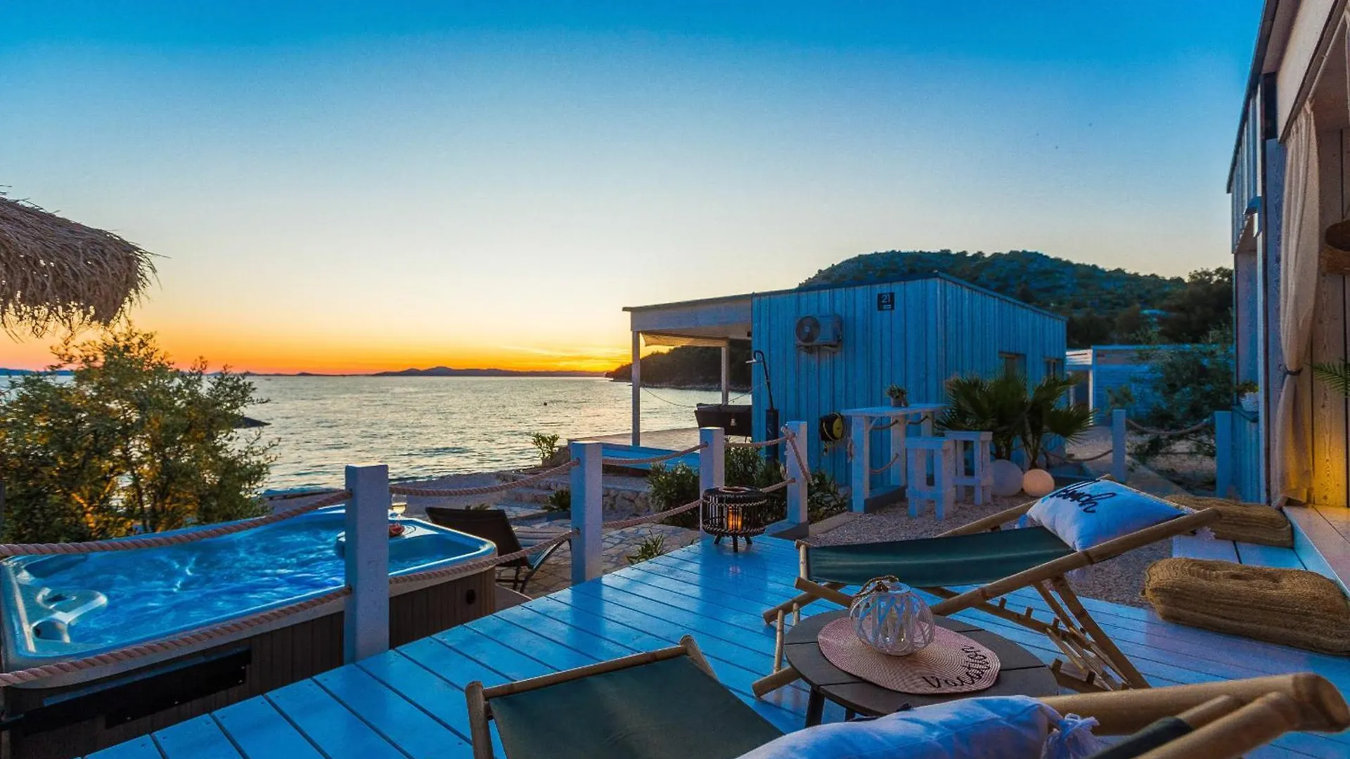 Buqez Eco Resort - Villa 18 - Direkt Am Strand Drage 0*,