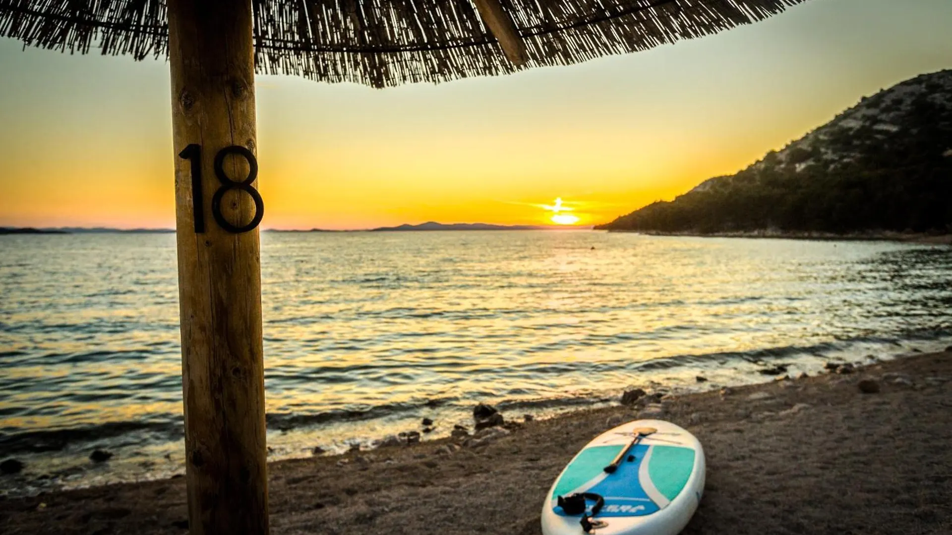 Buqez Eco Resort - Villa 18 - Direkt Am Strand Drage