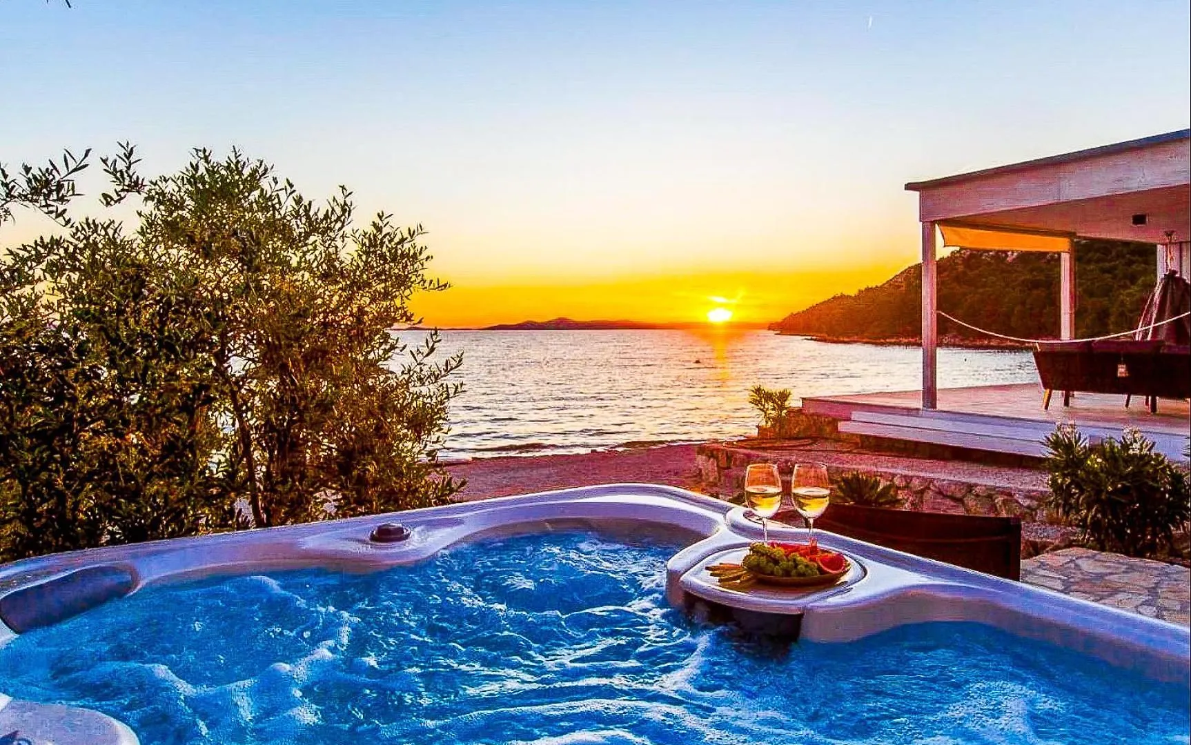 Buqez Eco Resort - Villa 18 - Direkt Am Strand Drage
