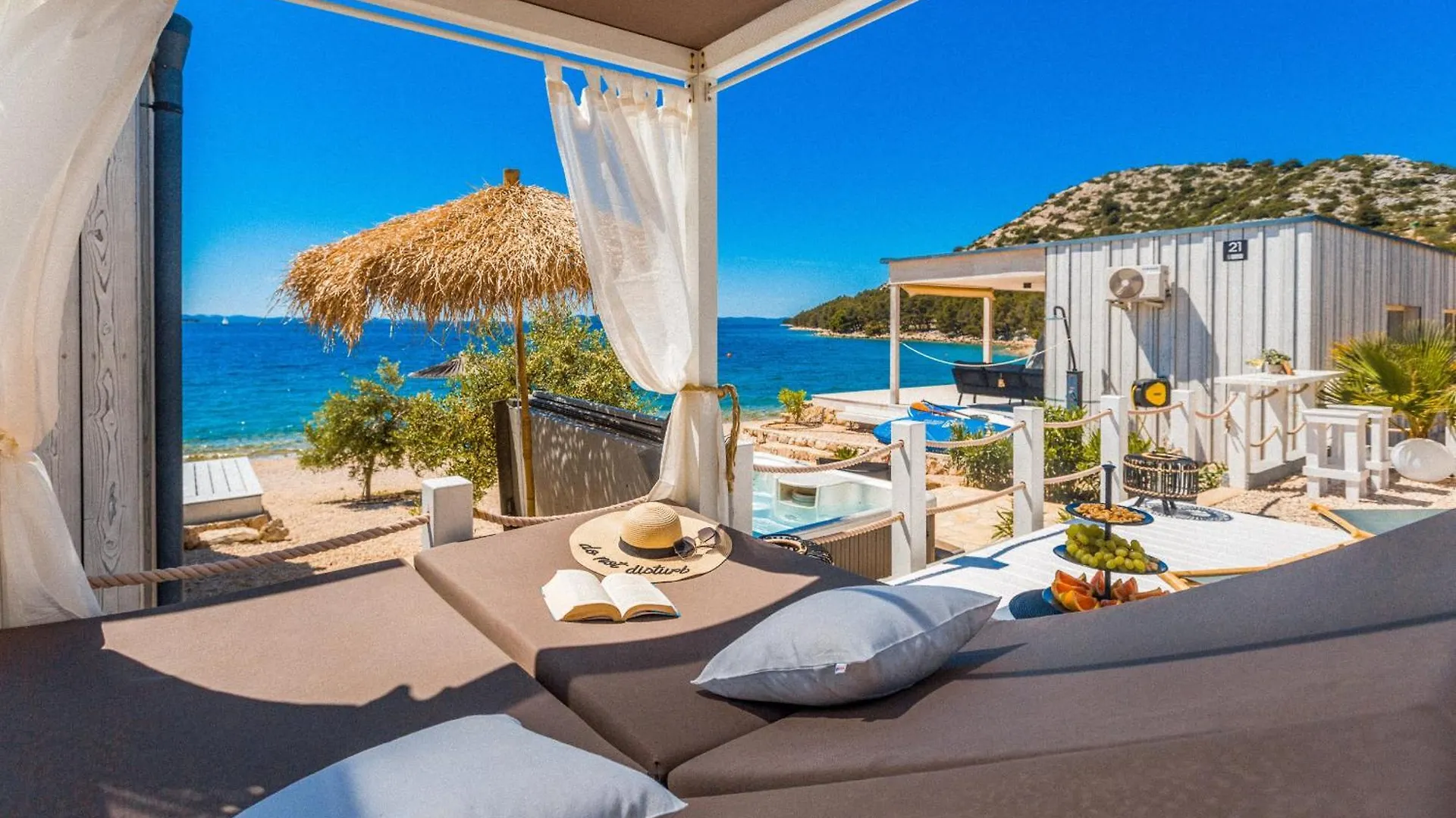 Buqez Eco Resort - Villa 18 - Direkt Am Strand Drage