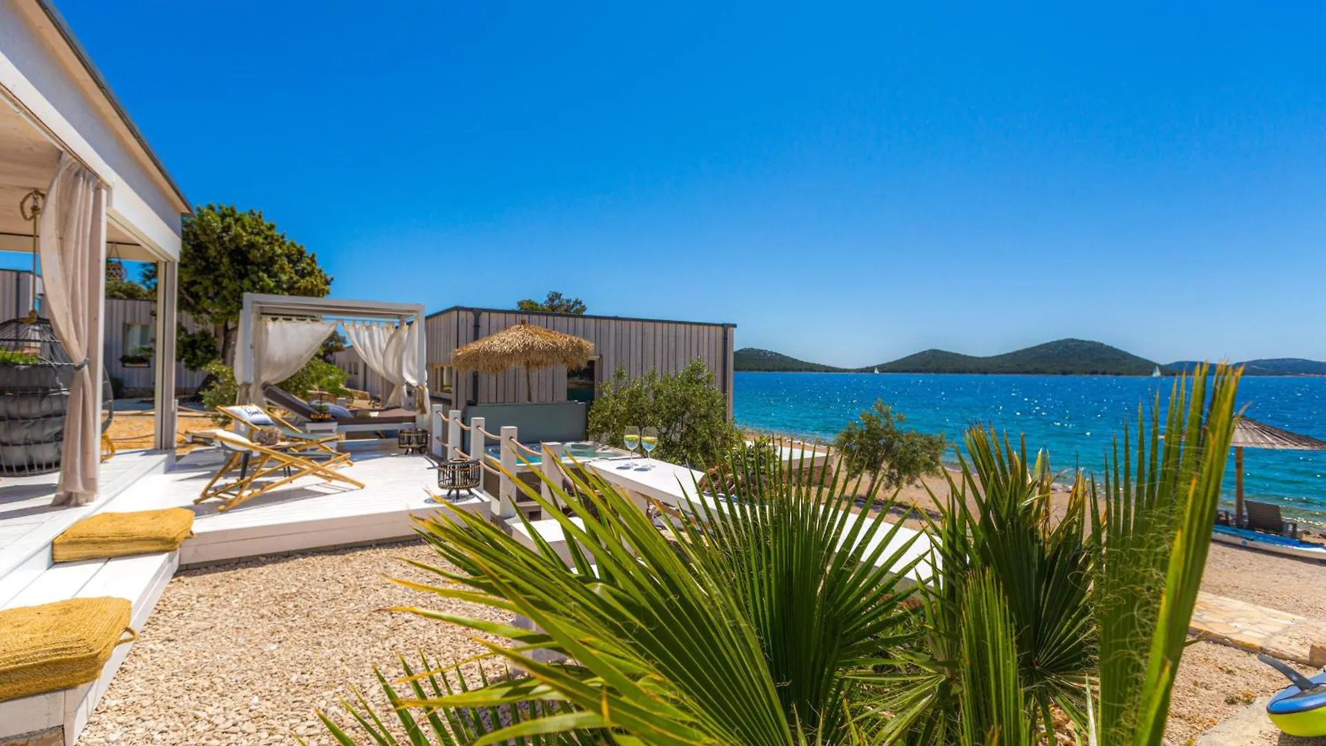Buqez Eco Resort - Villa 18 - Direkt Am Strand Drage Croatia