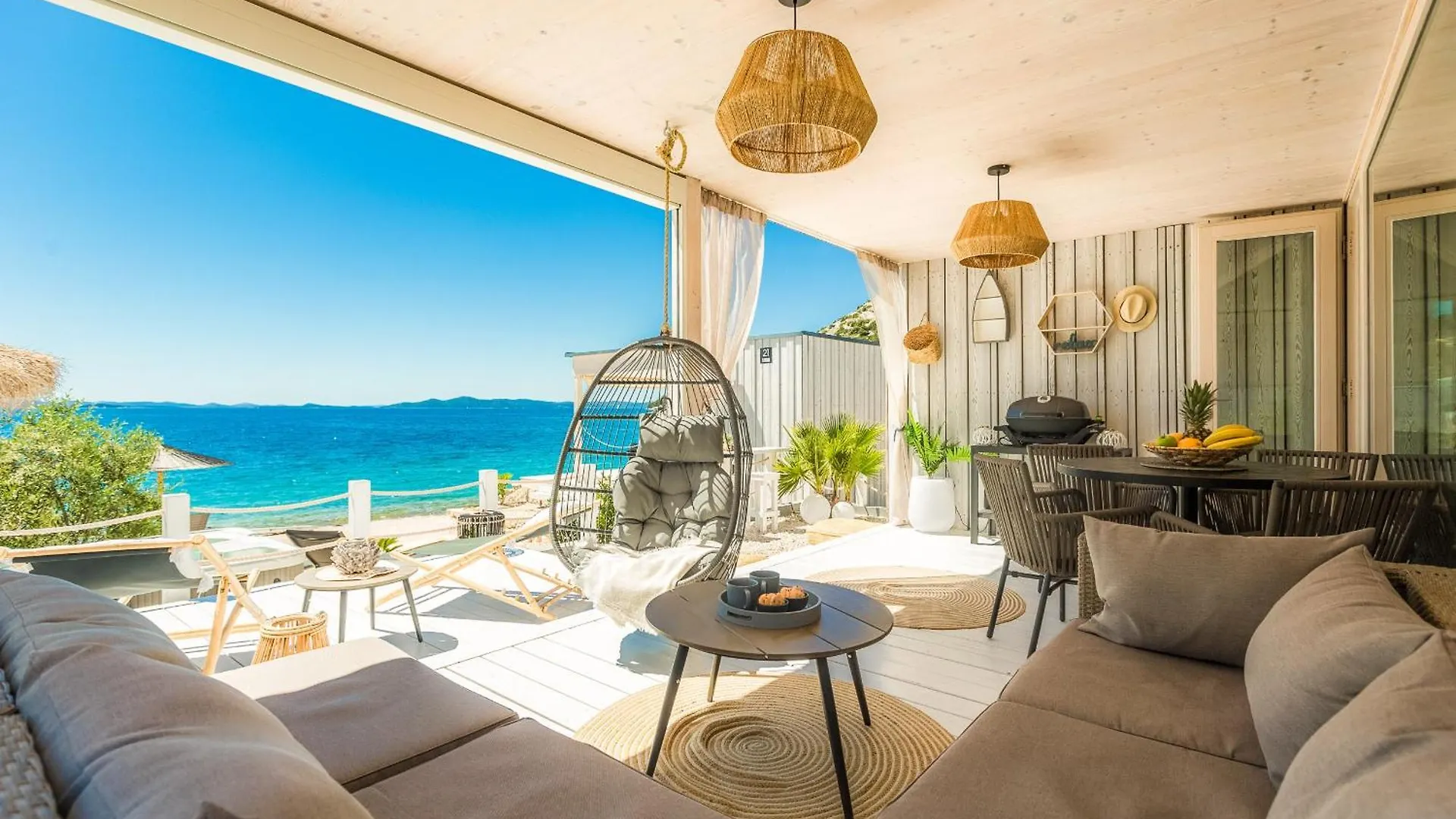 Buqez Eco Resort - Villa 18 - Direkt Am Strand Drage 0*,  Croatia