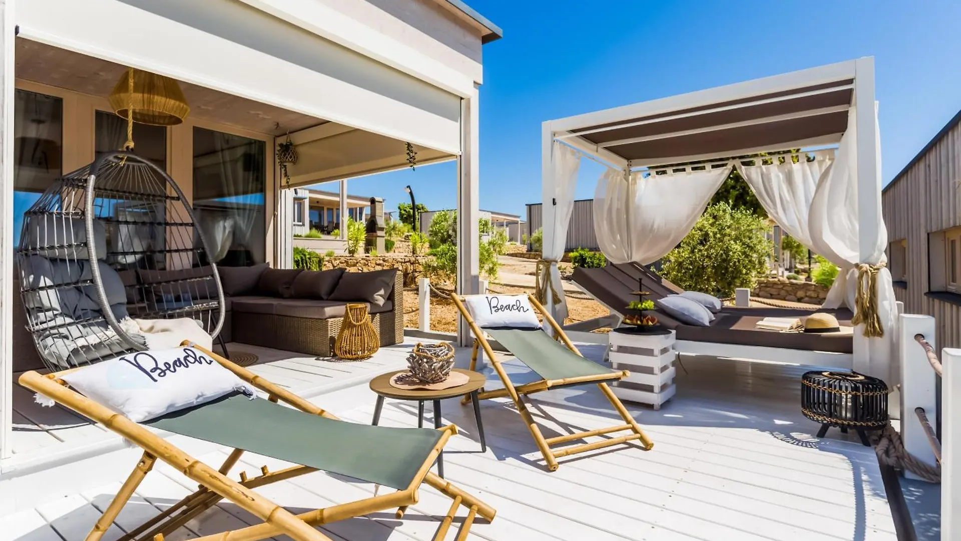 Buqez Eco Resort - Villa 18 - Direkt Am Strand Drage