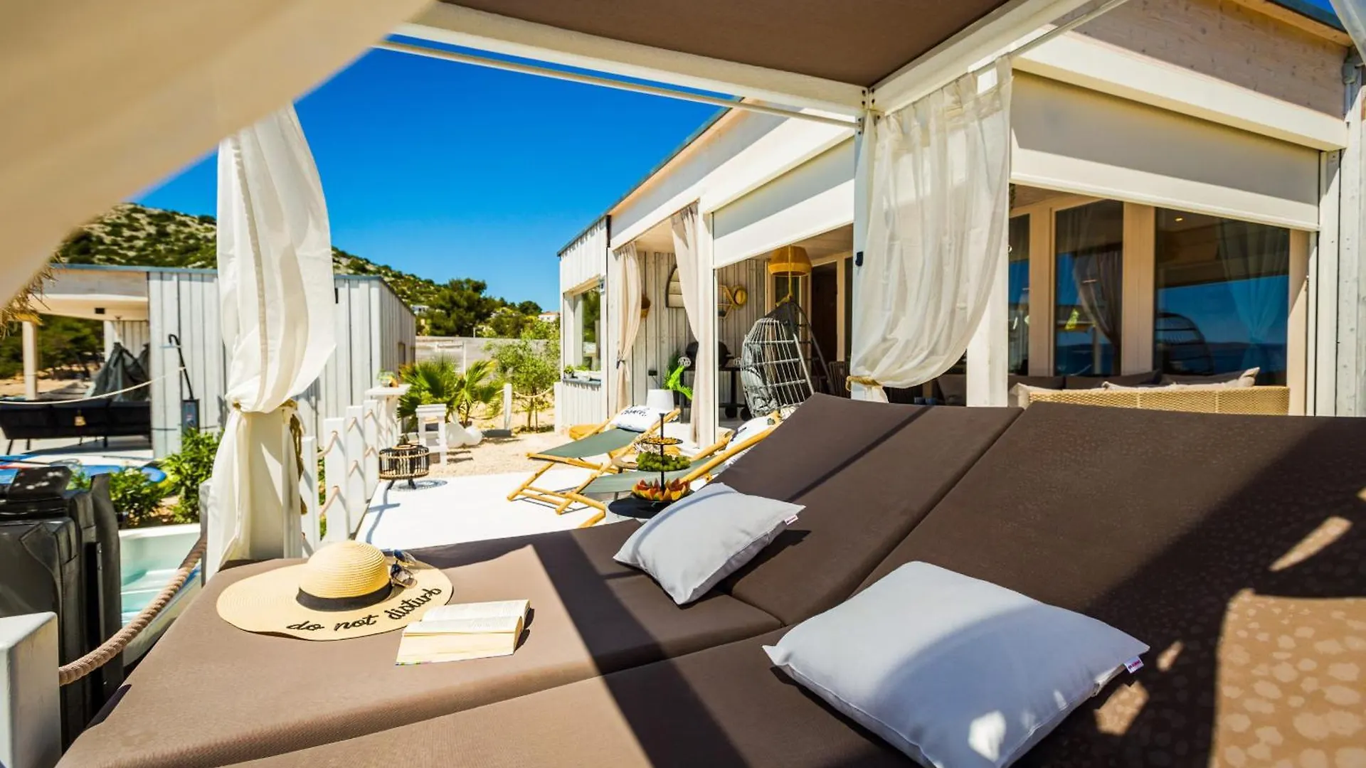 Buqez Eco Resort - Villa 18 - Direkt Am Strand Drage