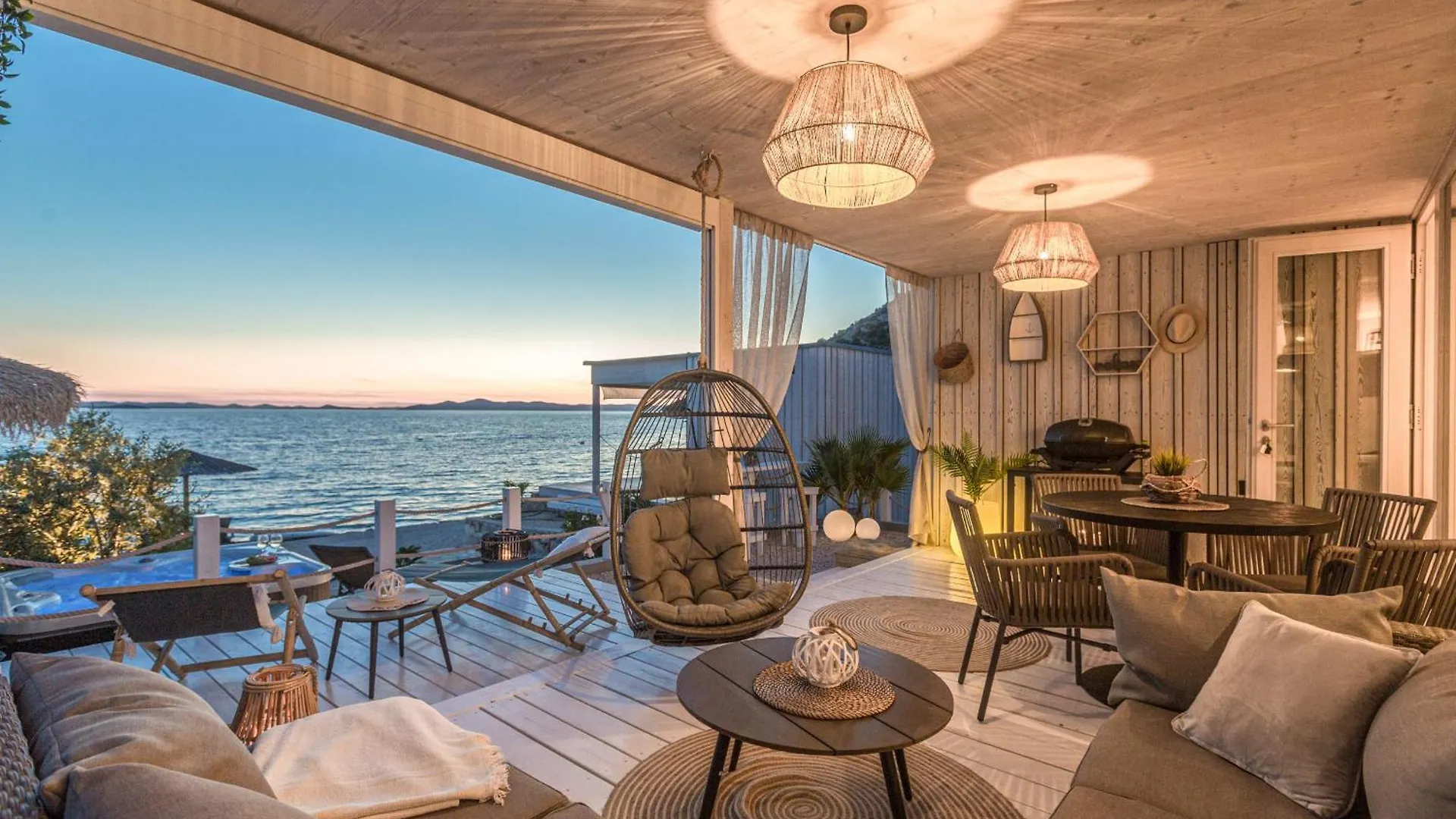 Buqez Eco Resort - Villa 18 - Direkt Am Strand Drage 0*,