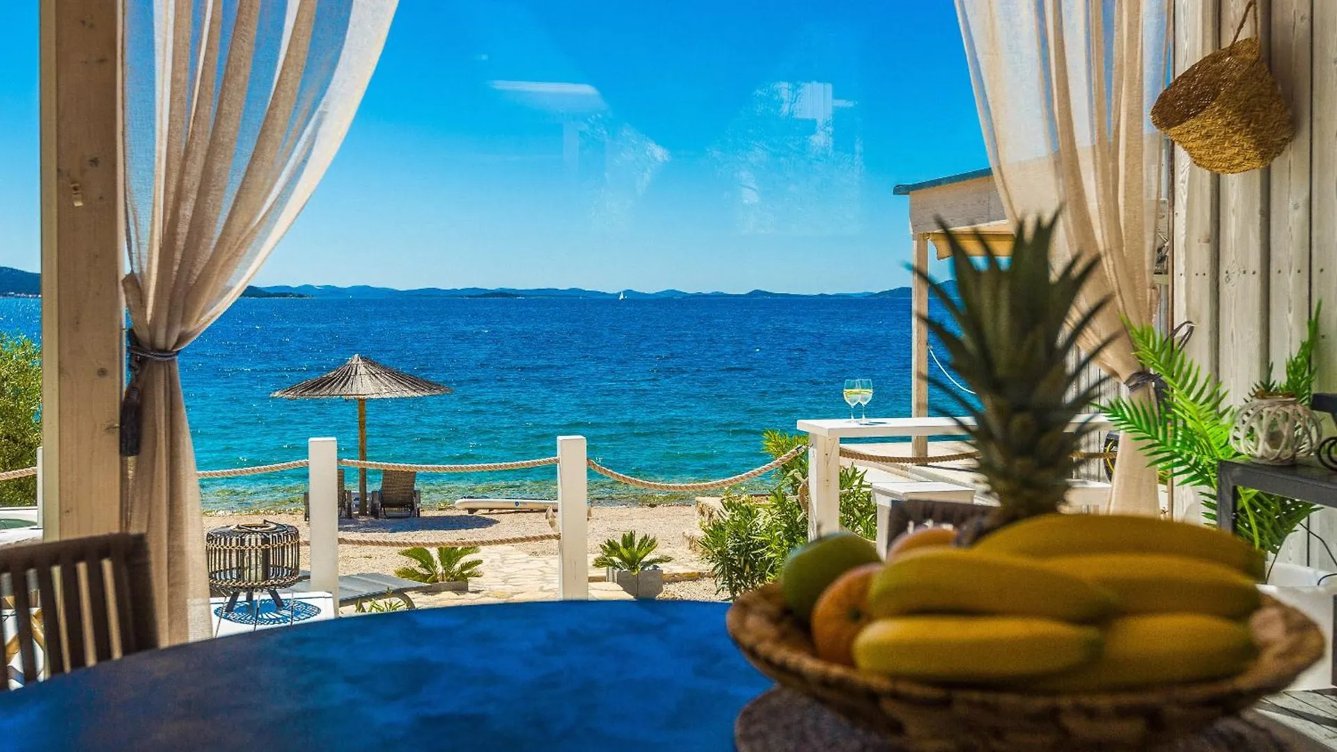 Buqez Eco Resort - Villa 18 - Direkt Am Strand Drage Croatia