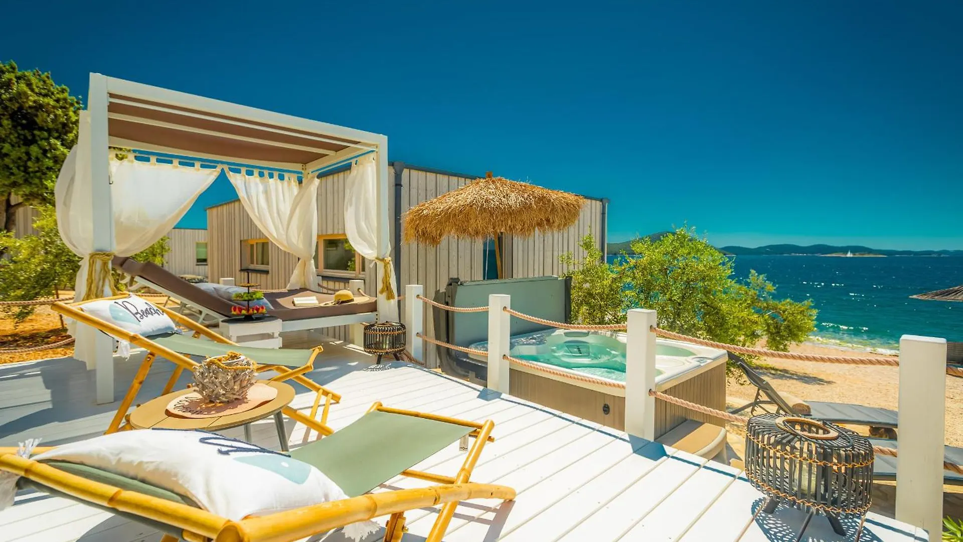 Buqez Eco Resort - Villa 18 - Direkt Am Strand Drage