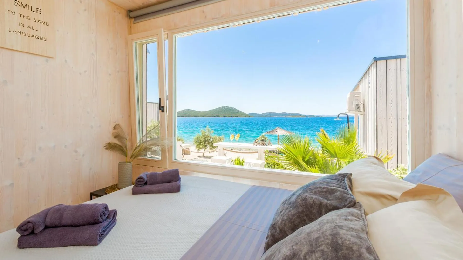 Buqez Eco Resort - Villa 18 - Direkt Am Strand Drage