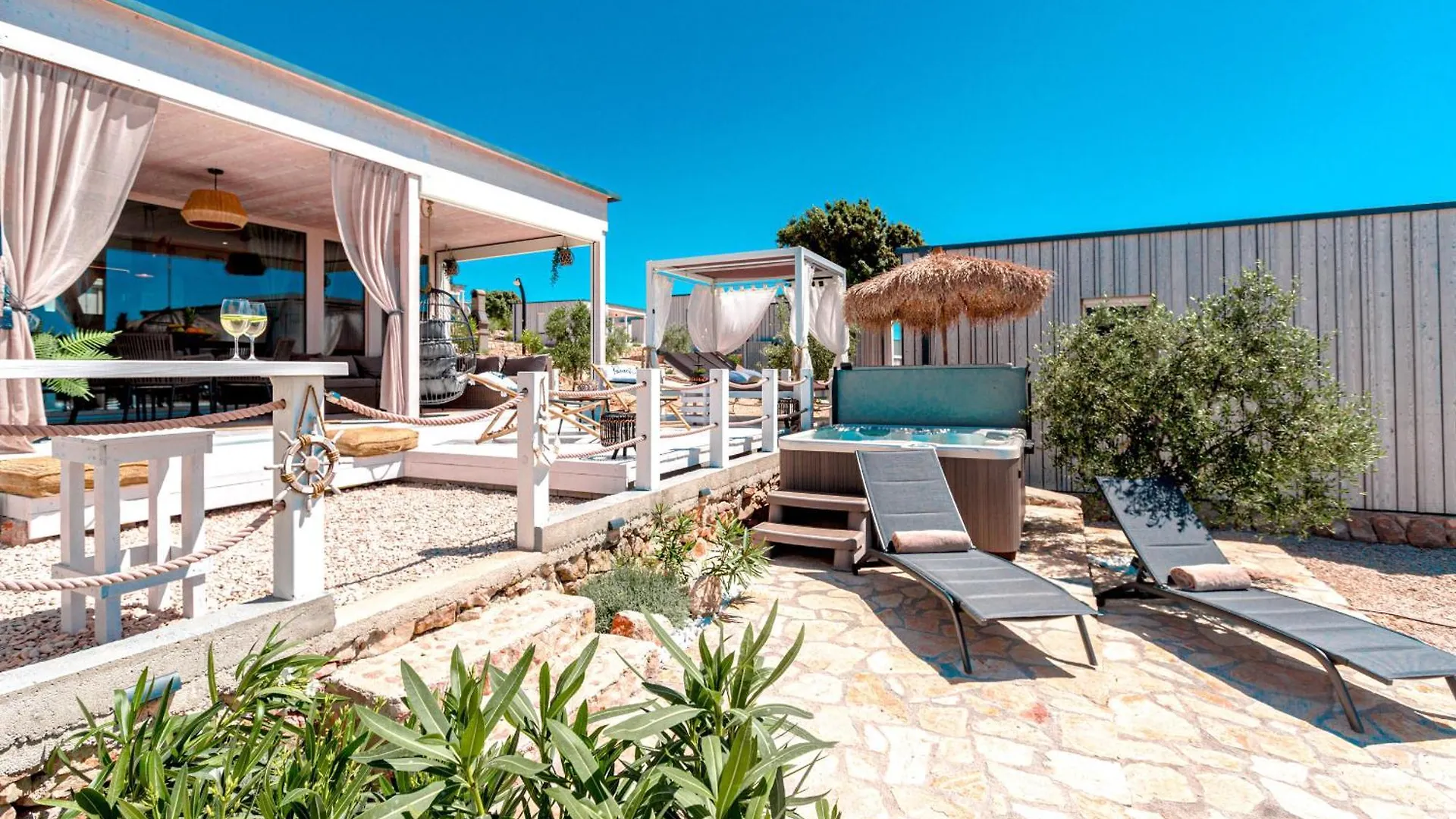 Buqez Eco Resort - Villa 18 - Direkt Am Strand Drage Croatia